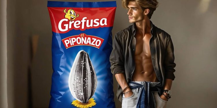 Nueva campaña de El Piponazo con la IA como protagonista. Fuente: Grefusa.