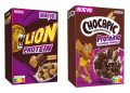 Nestlé amplía su gama de cereales con Chocapic y Lion Proteína. Fuente: Nestlé.