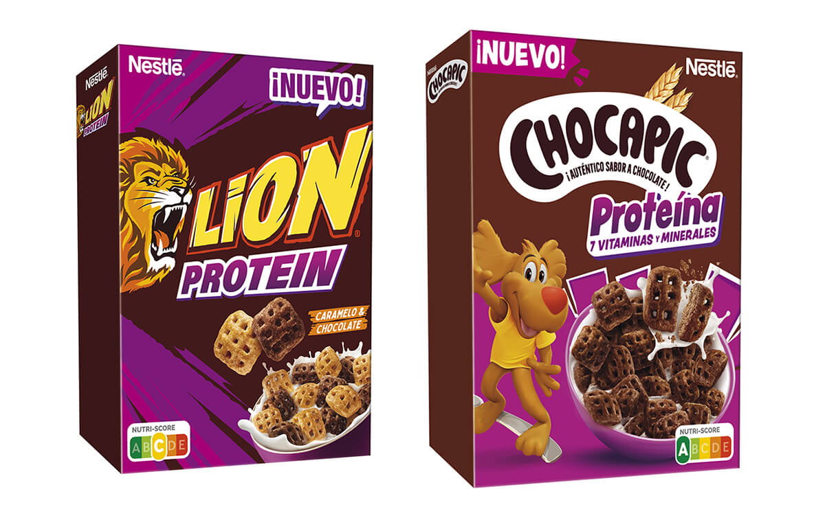 Nestlé amplía su gama de cereales con Chocapic y Lion Proteína ...