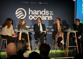 OPAGAC, presentación "Hands for the Ocean". Fuente: OPAGAC.