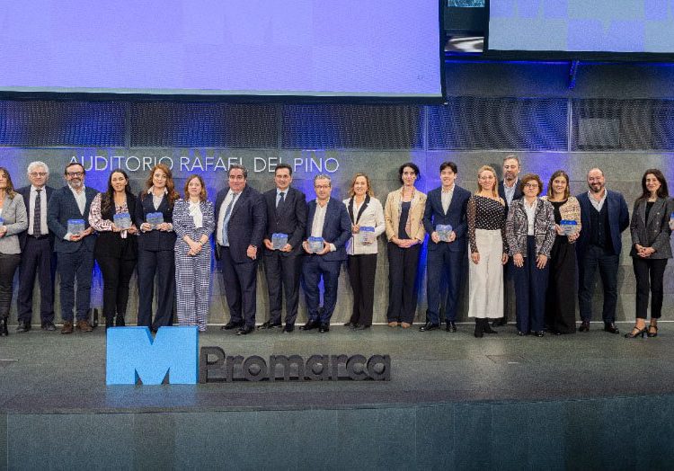 Promarca entrega los premios InnovaCción 2025 a las mejores prácticas en gran consumo. Fuente: Promarca.
