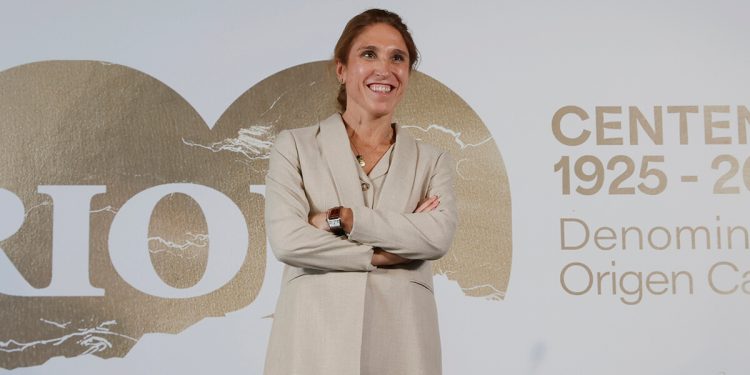 Raquel Pérez Cuevas, presidenta del Consejo Regulador de la DOCa Rioja. Fuente: DOCa Rioja.