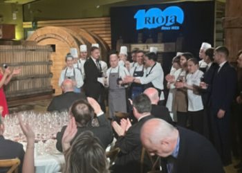 La DOCa Rioja pone el broche final a la celebración de su Centenario. Fuente: DOCa Rioja.