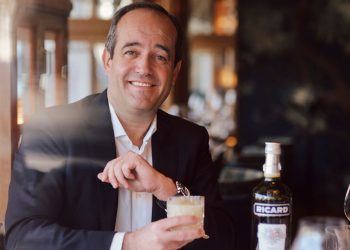 Sébastien Mouquet, director general de Pernod Ricard Iberia. Fuente: Pernod Ricard Iberia.