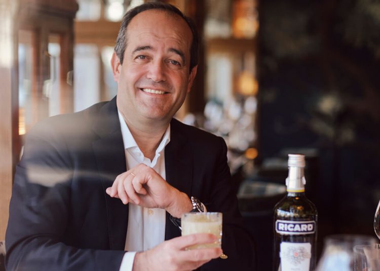 Sébastien Mouquet, director general de Pernod Ricard Iberia. Fuente: Pernod Ricard Iberia.