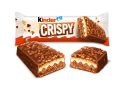 Kinder refuerza su presencia en el segmento de snacks con su nuevo Kinder Crispy. Fuente: Ferrero.