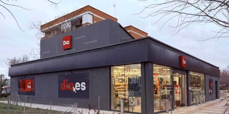 Nueva tienda de Dia en Fuenlabrada. Fuente: Dia.