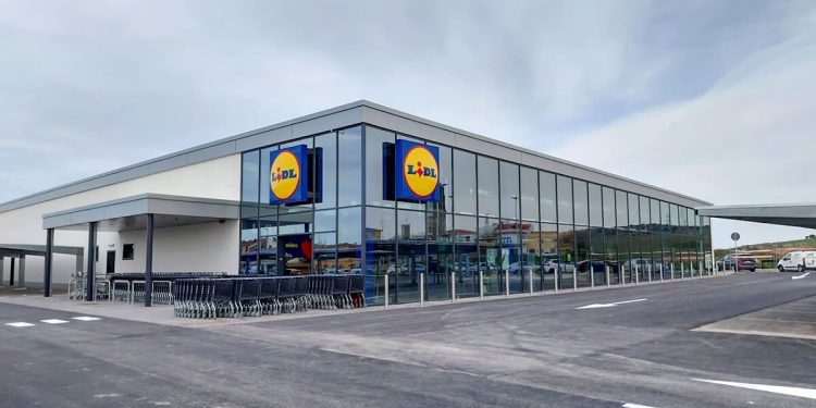 Nueva tienda de Lidl en Zafra. Fuente: Lidl.