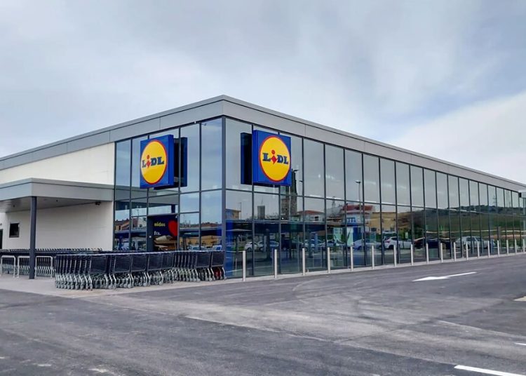 Nueva tienda de Lidl en Zafra. Fuente: Lidl.