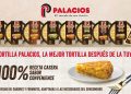 Tortillas Palacios renueva la imagen de su gama Receta Casera. Fuente: Tortillas Palacios.