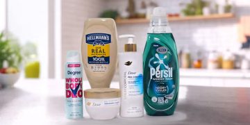 La facturación de Unilever desciende un 3,3% entre enero y marzo. Fuente: Unilever.