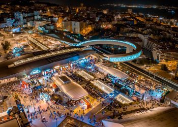 Centro Comercial Vialia Vigo. Fuente: Nhood.