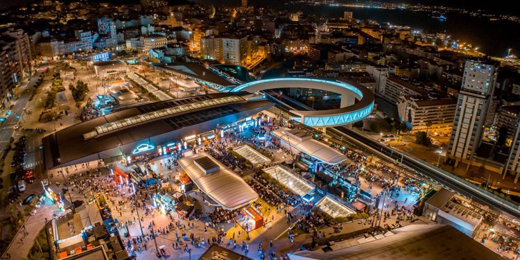 Centro Comercial Vialia Vigo. Fuente: Nhood.