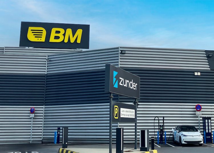BM Supermercados amplía su alianza con Zunder para impulsar la movilidad eléctrica. Fuente: Zunder.