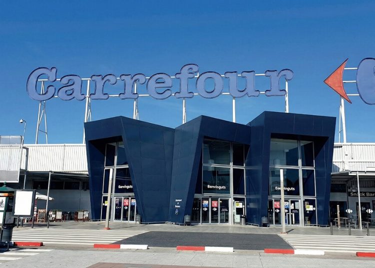 Carrefour destaca el hipermercado como la principal vía de entrada para la innovación en el sector. Fuente: Carrefour.