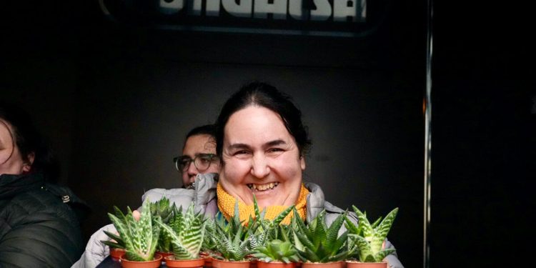 Acto Congalsa Dia Internacional de la Mujer. Fuente: Congalsa.