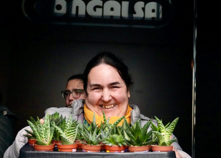 Acto Congalsa Dia Internacional de la Mujer. Fuente: Congalsa.