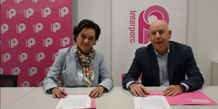 Interporc y la ACNV firman un acuerdo estratégico para el porcino. Fuente: Interporc.