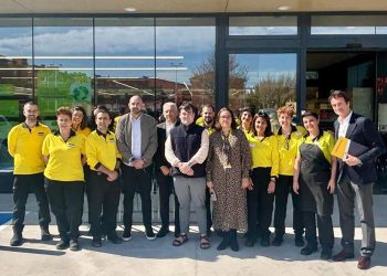 Ahorramas abre un nuevo supermercado en la Comunidad de Madrid. Fuente: Ahorramas.