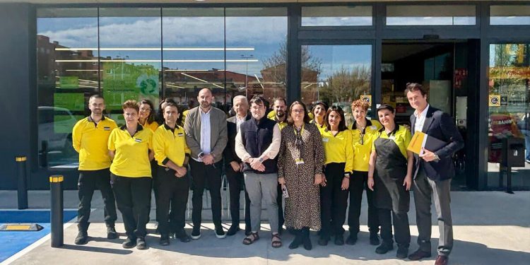 Ahorramas abre un nuevo supermercado en la Comunidad de Madrid. Fuente: Ahorramas.