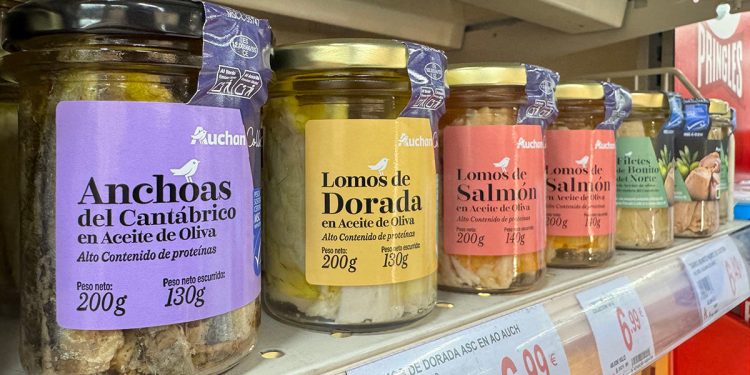 Alcampo se suma a promover la protección de los océanos desde el consumo responsable. Fuente: Alcampo.