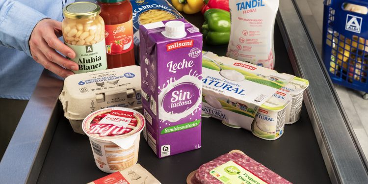 Aldi lanzó 2.054 promociones en 2025 para ayudar al ahorro de las familias. Fuente: Aldi.