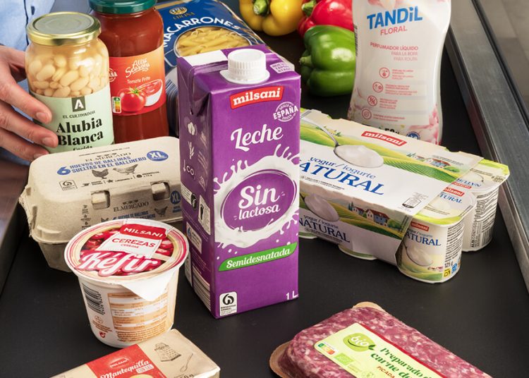 Aldi lanzó 2.054 promociones en 2025 para ayudar al ahorro de las familias. Fuente: Aldi.