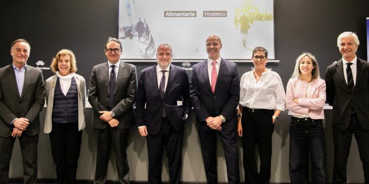 Abre sus puertas Alimentaria+Hostelco, que celebra el 50 con una edición de récord. Fuente: Alimentaria+Hostelco.