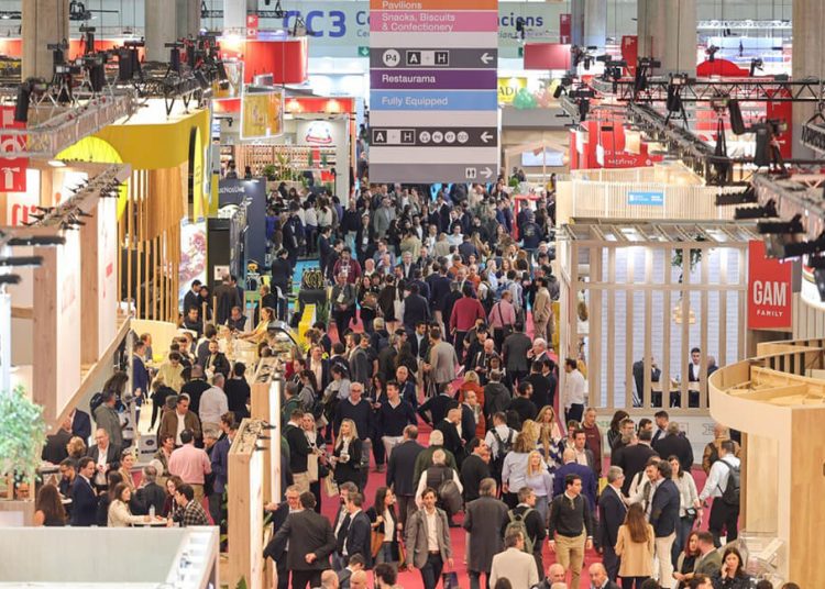 Alimentaria+Hostelco cierra sus puertas con gran éxito de participación internacional. Fuente: Alimentaria+Hostelco.