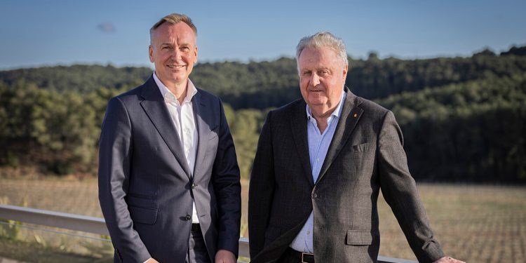 Andreas Brokemper y Pedro_Ferrer. Fuente: Freixenet