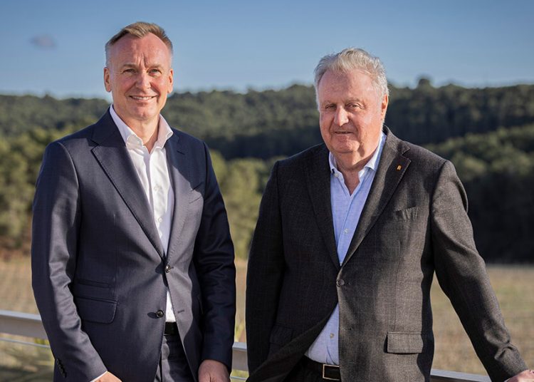 Andreas Brokemper y Pedro_Ferrer. Fuente: Freixenet