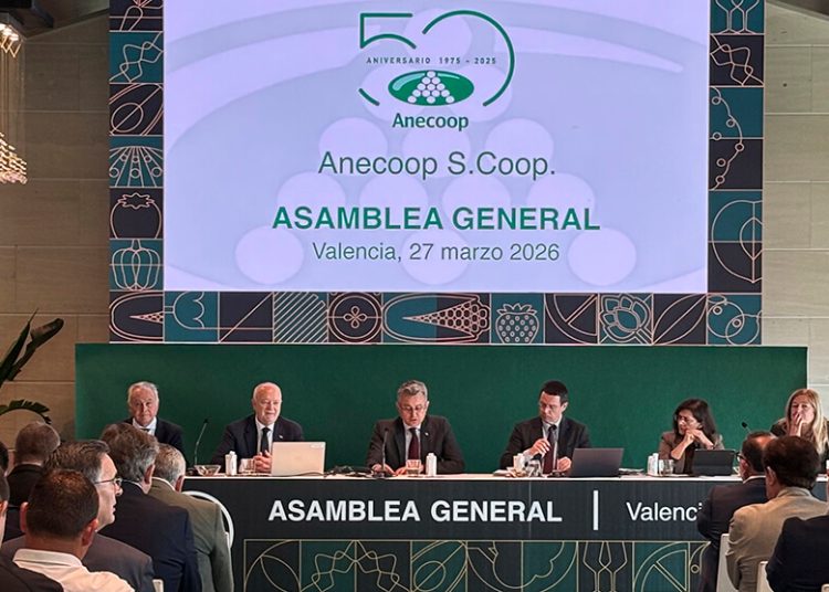 Asamblea General de Anecoop. Fuente: Cooperativas Agro-alimentarias de España.