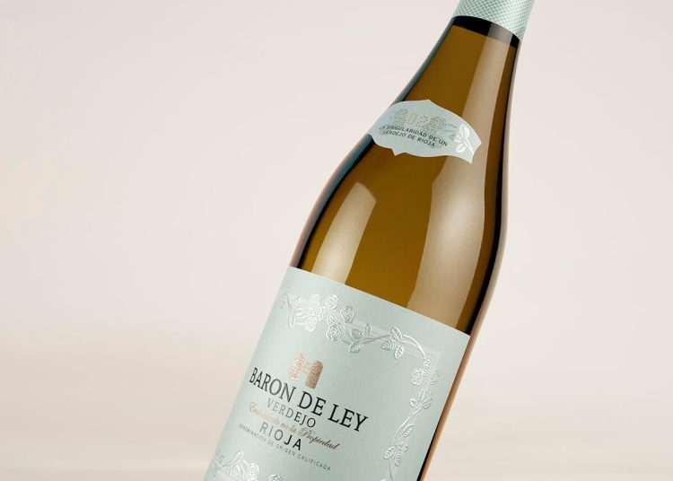 Barón de Ley amplía su gama de blancos con un Verdejo de Rioja. Fuente: Barón de Ley.