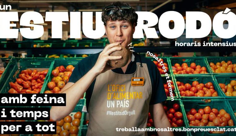 Bon Preu prevé contratar a 650 profesionales para reforzar la campaña de verano. Fuente: Bon Preu.