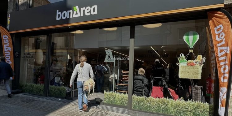 bonÀrea sigue avanzan en la ampliación y reubicación de sus tiendas. Fuente: BonÁrea.