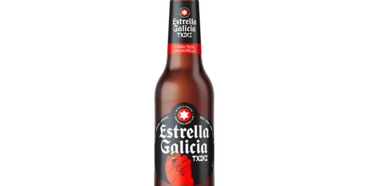 Estrella Galicia lanza una edición especial inspirada en la cultura del pintxopote. Fuente: Estrella Galicia.
