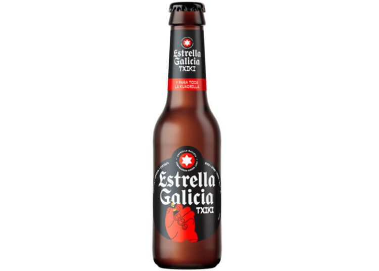 Estrella Galicia lanza una edición especial inspirada en la cultura del pintxopote. Fuente: Estrella Galicia.