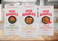 Los nuevos caldos que Grupo Gallo comercializará en EEUU lo harán bajo la marca José Andrés Foods. Fuente: Grupo Gallo.