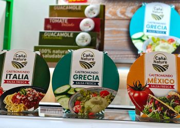 Caña Nature presenta una nueva gama de salsas frescas. Fuente: Caña Nature.