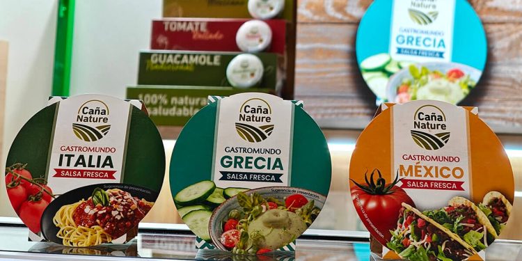 Caña Nature presenta una nueva gama de salsas frescas. Fuente: Caña Nature.