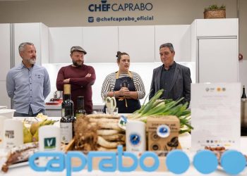 Jornada Gastronómica Caprabo de Productos de Proximidad del Calçot de Valls con sello de Indicación Geográfica Protegida (IGP). Fuente: Caprabo.