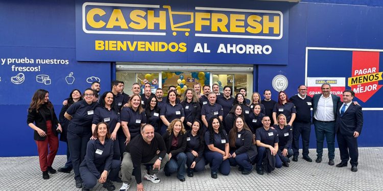 Grupo MAS avanza en la reforma de sus establecimientos Cash Fresh. Fuente: Grupo MAS.