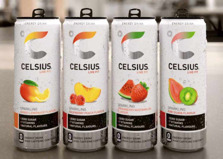 Suntory Beverage & Food Spain firma un acuerdo exclusivo de distribución en España para Celsius. Fuente: SBFS.