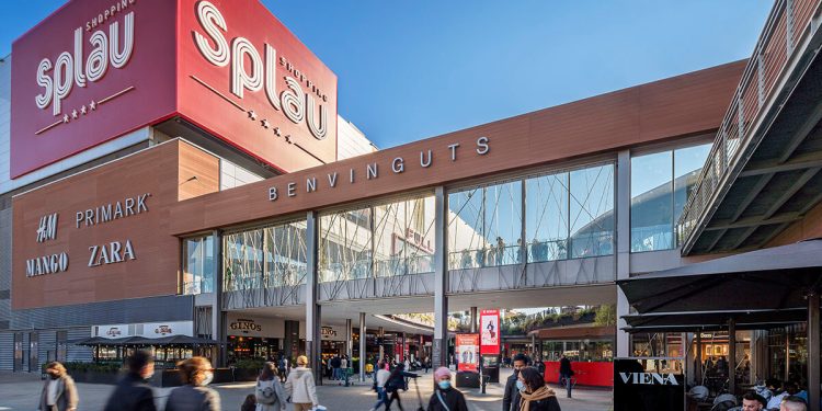 Castellana Properties adquiere el 50% del centro comercial Splau por 89,2 millones. Fuente: Castellana Properties.