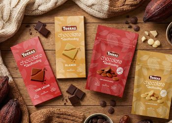 Chocolates Torras se alía con Realfooding para avanzar en innovación. Fuente: Chocolates Torras.