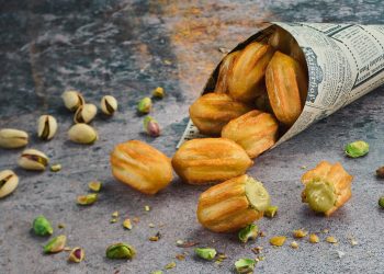 Maheso sorprende con sus nuevos Churro Bites de Nocilla con pistacho. Fuente: Maheso.