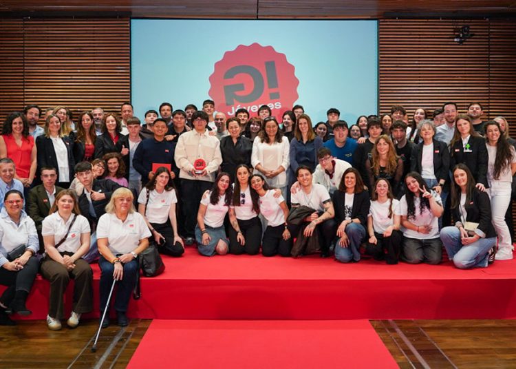 Coca-Cola sigue premiando la innovación y el espíritu emprendedor de los jóvenes. Fuente: Coca-Cola.