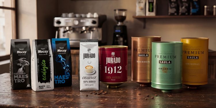 Las ventas del negocio de café de Pascual suben un 7,7% y superan los 90 millones en 2025. Fuente: Pascual.