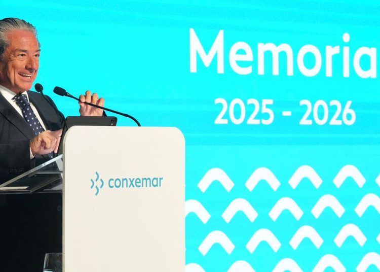 Presidente de Conxemar, Eloy García. Fuente: Conxemar.