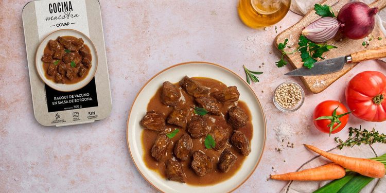 Covap entra en el segmento de platos preparados cárnicos. Fuente: Covap.
